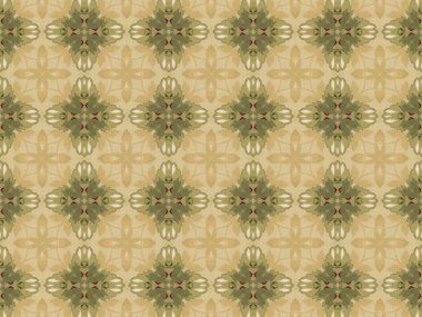 Etnik model. soyut kaleydoskop kumaş tasarımı.