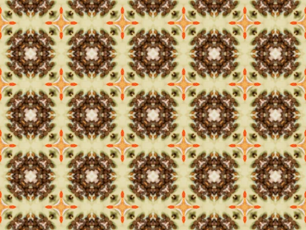 Wzór etniczny. abstrakcyjny projekt tkaniny kalejdoskopowej. — Zdjęcie stockowe
