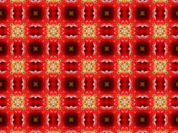 Ethnic pattern. Abstract kaleidoscope  fabric design. — Stock Photo, Image
