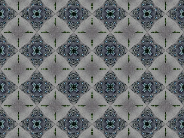 Ethnic pattern. Abstract kaleidoscope  fabric design. — Stock Photo, Image