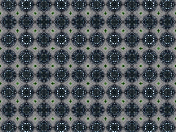 Etnisch patroon. abstracte caleidoscoop stof ontwerp. — Stockfoto