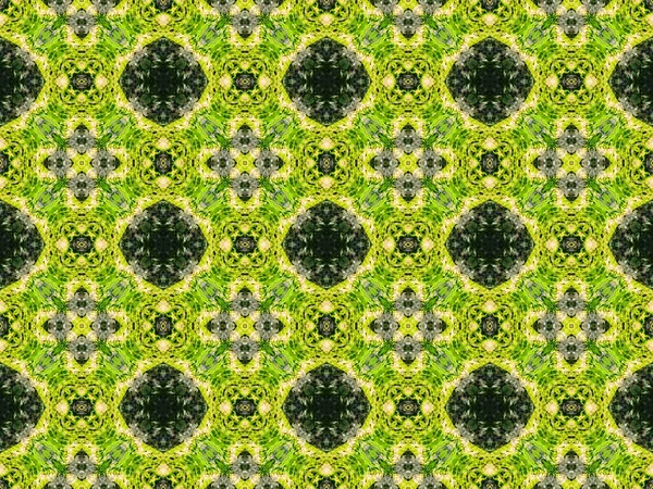 Ethnic pattern. Abstract kaleidoscope  fabric design. — Stock Photo, Image