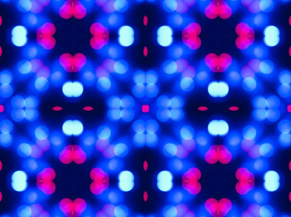 Etnický vzorec. abstraktní kaleidoskop textilie design. — Stock fotografie