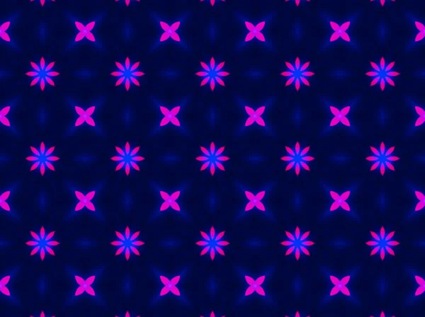 Ethnic pattern. Abstract kaleidoscope  fabric design. — Stock Photo, Image