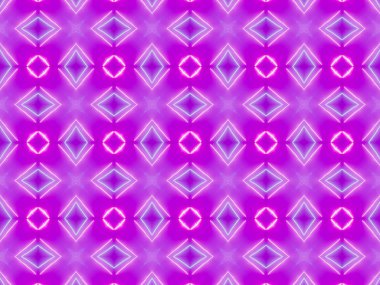 Etnik model. soyut kaleydoskop kumaş tasarımı.