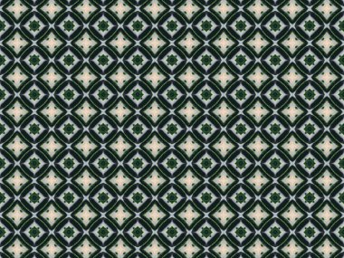 Etnik model. soyut kaleydoskop kumaş tasarımı.