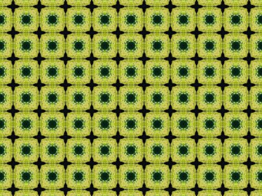 Etnik model. soyut kaleydoskop kumaş tasarımı.