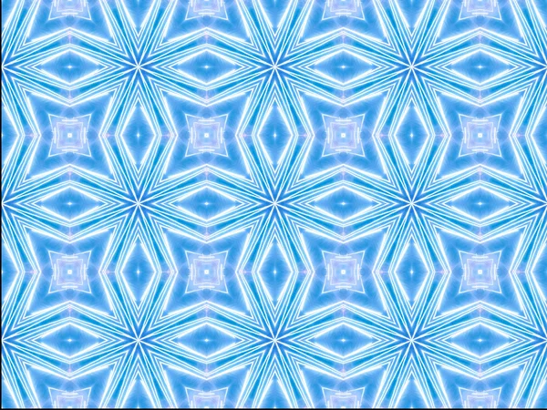 Ethnic pattern. Abstract kaleidoscope  fabric design. — Stock Photo, Image