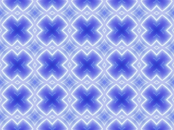 Ethnic pattern. Abstract kaleidoscope  fabric design. — Stock Photo, Image