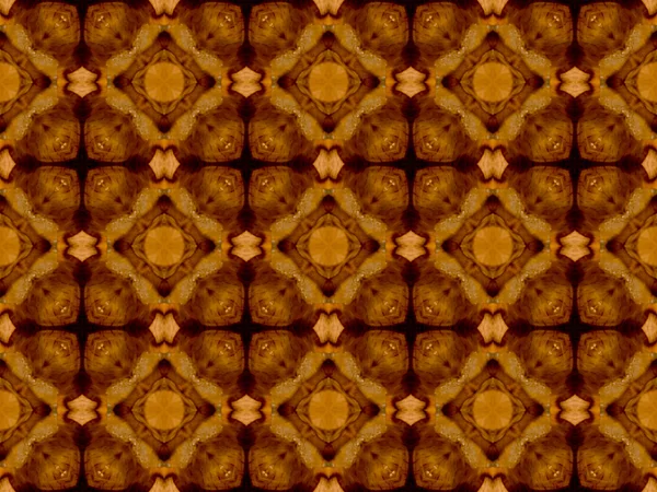 Ethnic pattern. Abstract kaleidoscope  fabric design. — Stock Photo, Image