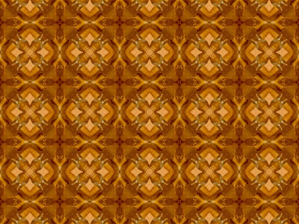 Ethnic pattern. Abstract kaleidoscope  fabric design. — Stock Photo, Image