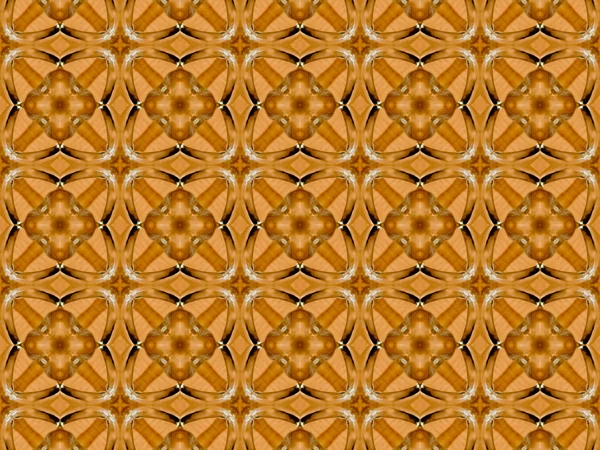 Ethnic pattern. Abstract kaleidoscope  fabric design. — Stock Photo, Image