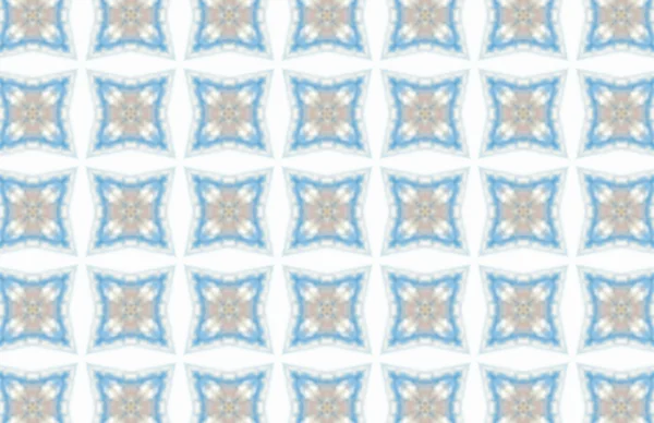 Modèle ethnique. conception abstraite de tissu kaléidoscope. — Photo