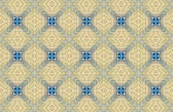 Ethnic pattern. Abstract kaleidoscope  fabric design. — Stock Photo, Image