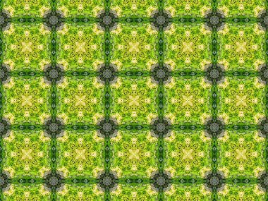 Etnik model. soyut kaleydoskop kumaş tasarımı.