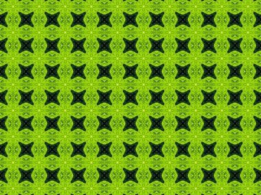 Etnik model. soyut kaleydoskop kumaş tasarımı.