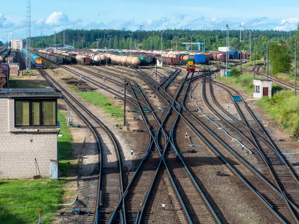 Demiryolu, vagon, demiryolu, tren — Stok fotoğraf