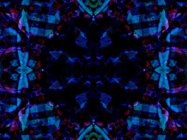 soyut üçgen geometrik çok renkli arka plan