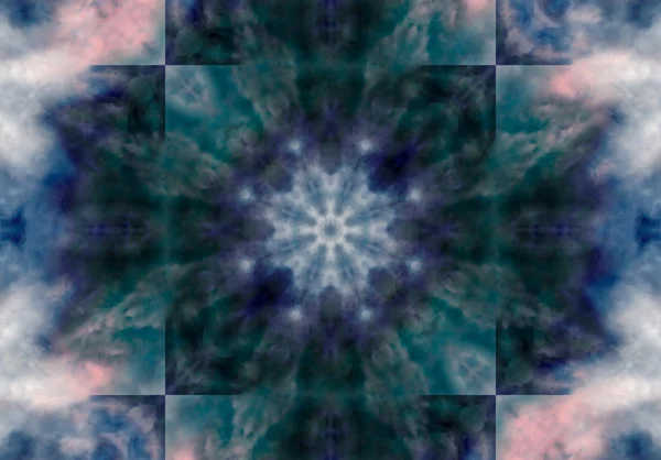 Abstrato triângulo geométrico fundo multicolorido — Fotografia de Stock