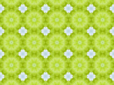 Yeşil soyut arkaplan