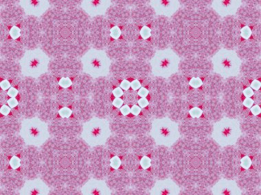 Kareler sorunsuz kökenli. kaleydoskop