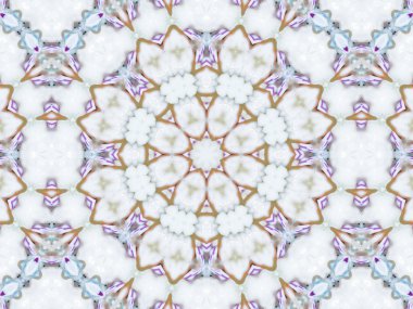 Dekoratif arka plan kaleydoskop