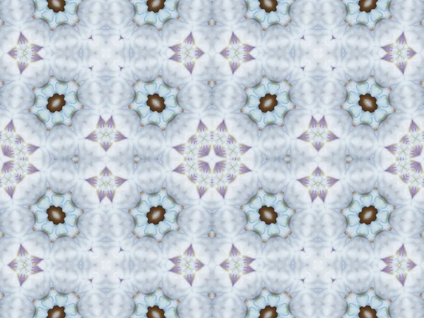 Abstract decorative background kaleidoscope — Stock Photo, Image