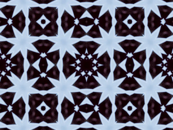 Abstrakte dekorative Hintergrund Kaleidoskop — Stockfoto