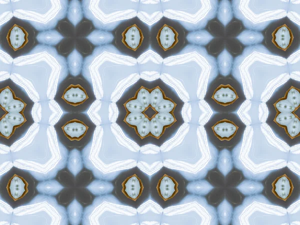 Abstract decorative background kaleidoscope — Stock Photo, Image