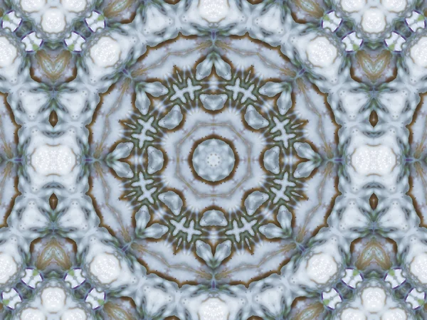 Absztrakt dekoratív háttér Kaleidoszkóp — Stock Fotó