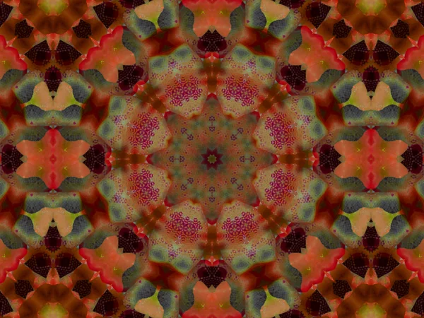 Seamless background from squares. kaleidoscope — Stock Photo, Image