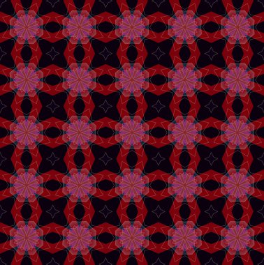 Arka plan deseni, kaleydoskop