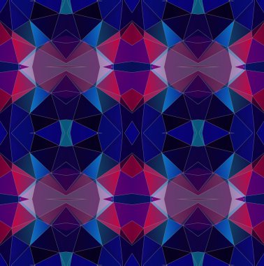 hafif mavi kaleidoscope arka plan