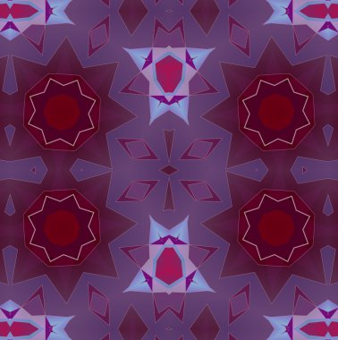 Arka plan deseni, kaleydoskop