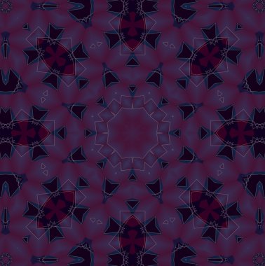 Renkli çiçek Dürbünü desen, soyut tasarım