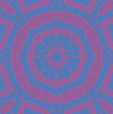 Renkli çiçek Dürbünü desen, soyut tasarım