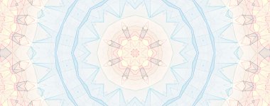 hafif mavi kaleidoscope arka plan