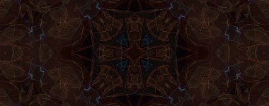 soyut renkli seamless modeli kaleydoskop