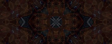 soyut renkli seamless modeli kaleydoskop