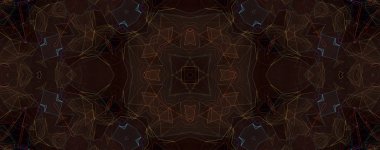 soyut renkli seamless modeli kaleydoskop