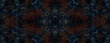 soyut renkli seamless modeli kaleydoskop