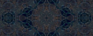 hafif mavi kaleidoscope arka plan