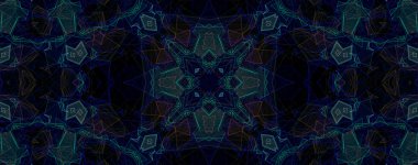 hafif mavi kaleidoscope arka plan