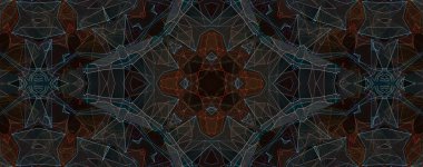 soyut renkli seamless modeli kaleydoskop