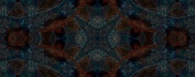 soyut renkli seamless modeli kaleydoskop