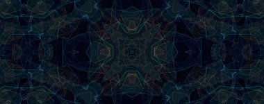 hafif mavi kaleidoscope arka plan