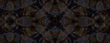 soyut renkli seamless modeli kaleydoskop