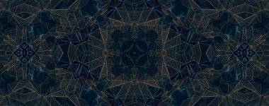 hafif mavi kaleidoscope arka plan