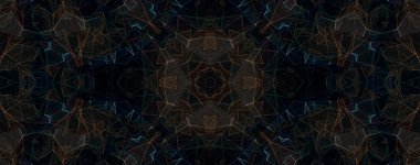 soyut renkli seamless modeli kaleydoskop