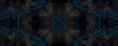 hafif mavi kaleidoscope arka plan